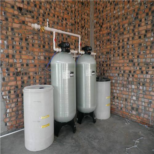 南岸自来水或地下水除硬度方案