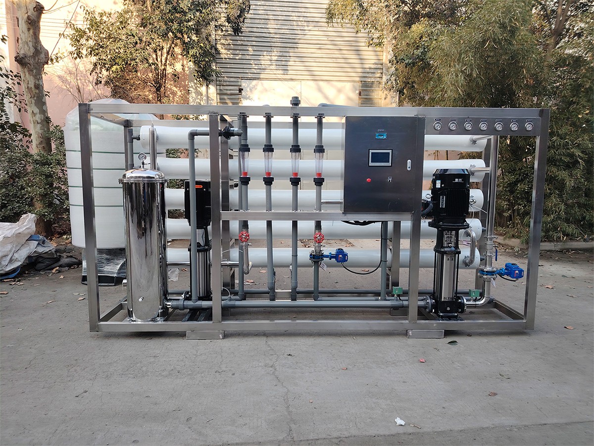 南岸15吨单级反渗透设备